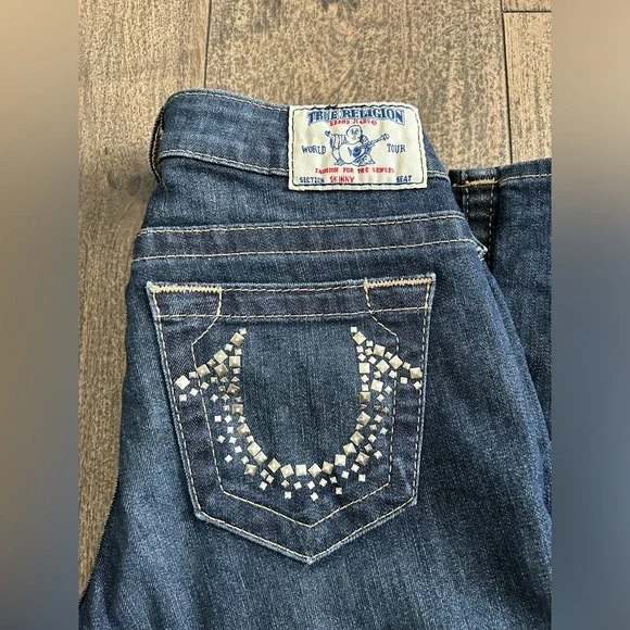 True Religion Jeans size 26 - Picture 3 of 12